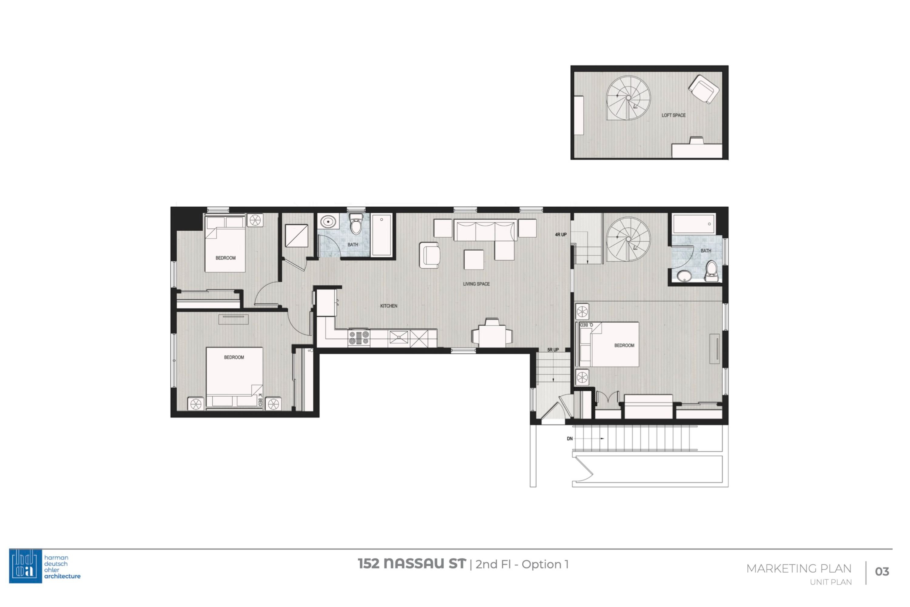 152 NASSAU ST Unit 2